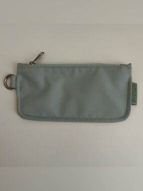 Canvelle Flat Pouch Mint